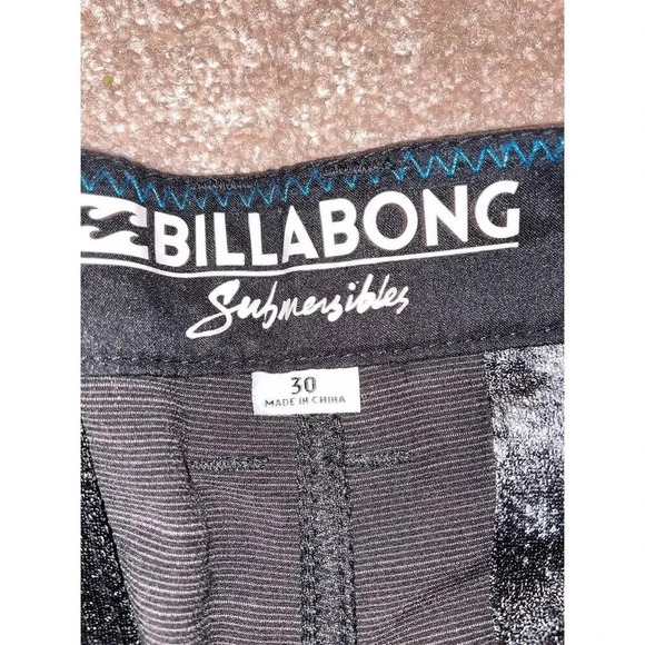 Billabong Men's Crossfire Submersible hybrid Shorts in color Asphalt Size 30 - Picture 5 of 12